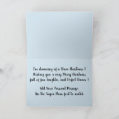 サーフィンサンタ シーズンカード (内部)