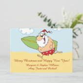 サーフィンサンタ シーズンカード (スタンド正面)