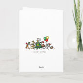 サーフィンサンタ シーズンカード (裏面)