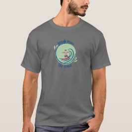 サーフィンサンタTシャツ Tシャツ