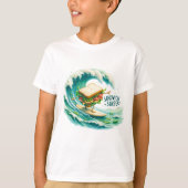 サーフィンサンドイッチ Tシャツ (正面)