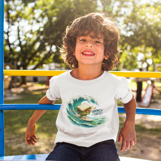 サーフィンサンドイッチ Tシャツ