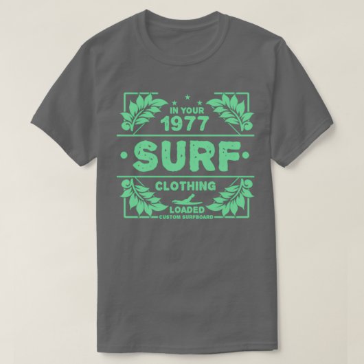 サーフィンサーファー2 Tシャツ (デザイン正面)