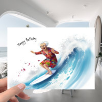 サーフィンザおもしろい海ウェーブグラニージョーク誕生日