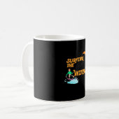 サーフィンザウインド コーヒーマグカップ (正面左)
