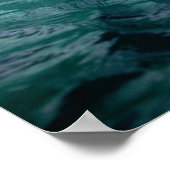 サーフィンザグリーンチューブ ポスター (角)