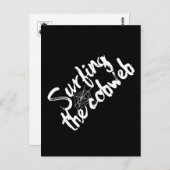 サーフィンザコブ引用文 ポストカード (正面/裏面)