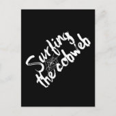 サーフィンザコブ引用文 ポストカード (正面)