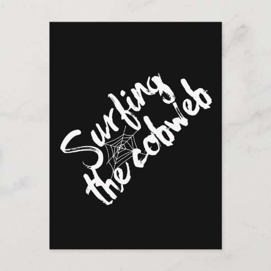 サーフィンザコブ引用文 ポストカード (正面)