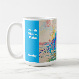 サーフィンザバレル コーヒーマグカップ
