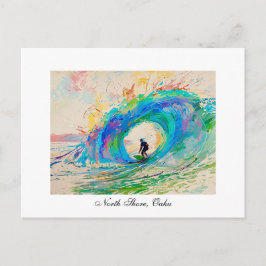 サーフィンザバレル ポストカード