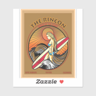 サーフィンザリンコンベンチュラカリフォルニア シール