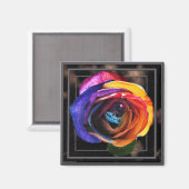 サーフィンザレインボーバラマグネット マグネット (正面/裏面)