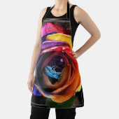 サーフィンザレインボーバラ エプロン (インサイチュ)