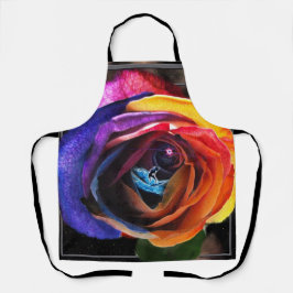 サーフィンザレインボーバラ エプロン