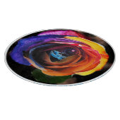 サーフィンザレインボーバラ カッティングボード (角)