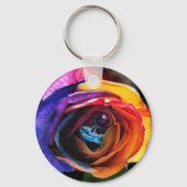 サーフィンザレインボーバラ キーホルダー (裏面)