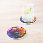 サーフィンザレインボーバラ コースター (側面)