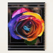 サーフィンザレインボーバラ プランナー手帳 (裏面)