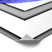 サーフィンザレインボーバラ ポスター (角)