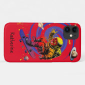 サーフィンザ渦カスタム Case-Mate iPhoneケース (裏面(横))