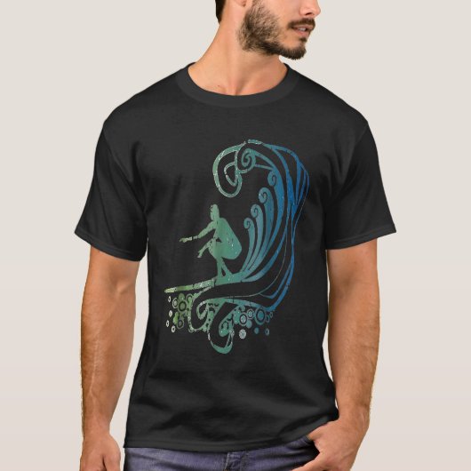 サーフィンザ・ウェーブ Tシャツ (正面)