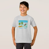 サーフィンシャツ Tシャツ (正面フル)