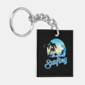 サーフィンシービーチ キーホルダー (正面左)