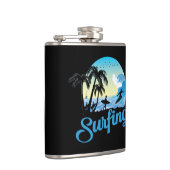 サーフィンシービーチ フラスク (右)
