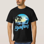 サーフィンシービーチ Tシャツ (正面)