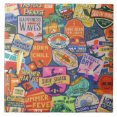 サーフィンシール タイル (正面)