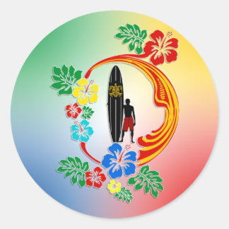 サーフィンシール ラウンドシール