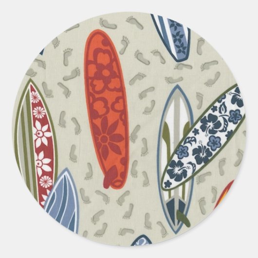 サーフィンシール ラウンドシール (正面)