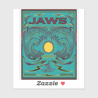 サーフィンジョウズマウイハワイ シール