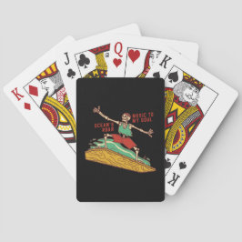 サーフィンスケルトンオン トランプ