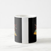 サーフィンスケルトン コーヒーマグカップ (中央)