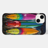 サーフィンスポーツフォンケースiPhone保護カバー Case-Mate iPhoneケース (裏面 (横))