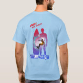 サーフィンスポーツ |アルドー Tシャツ (裏面)