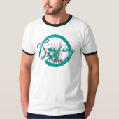 サーフィンスポーツ |メンズリンガー Tシャツ (正面)