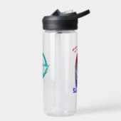 サーフィンスポーツ | 20oz ウォーターボトル (左面)