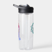 サーフィンスポーツ | 20oz ウォーターボトル (右面)