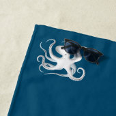 サーフィンセラピー – サマーフラミンゴ ビーチタオル (インサイチュ)