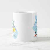 サーフィンダデス！ ジャンボコーヒーマグカップ (正面)