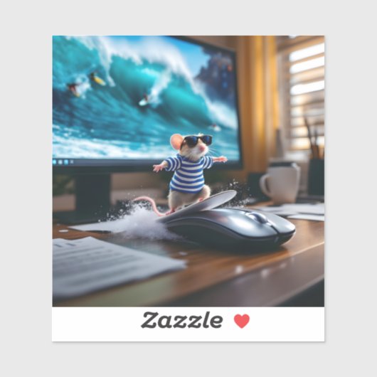 サーフィンダマウス! シール (シート)