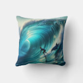 サーフィンダマウス!文字版枕 クッション (裏面)