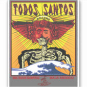 サーフィントストスサントスバハカリフォルニアメキシコ シール (正面)