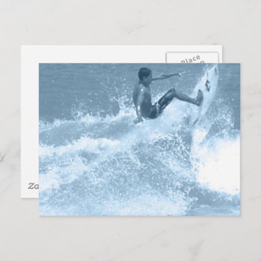 サーフィントリックはがき ポストカード (正面/裏面)