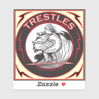 サーフィントレスルスサンオノフレビーチカリフォルニア シール