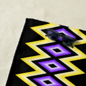 サーフィントロピカルレゲエモダンサマー名前をカスタムする ビーチタオル (インサイチュ)