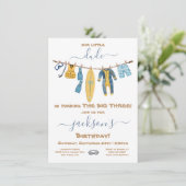 サーフィンドゥードバースデーパーティークロセスライン 招待状 (スタンド正面)